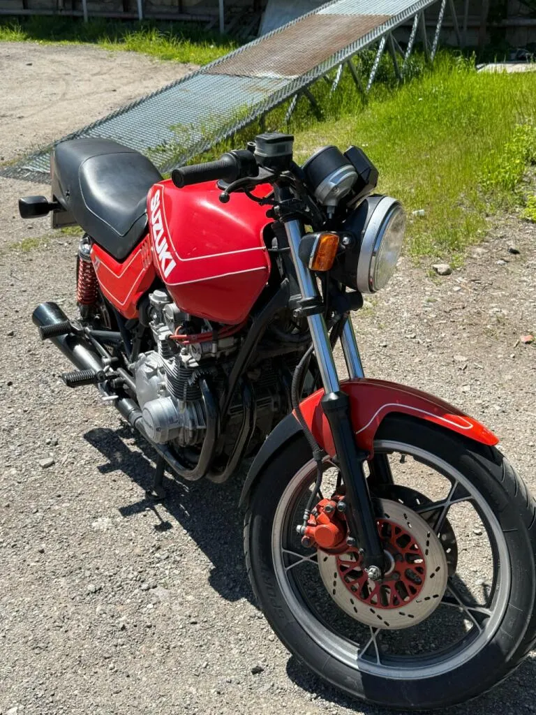 Suzuki GS 550 M Katana – 1982 –