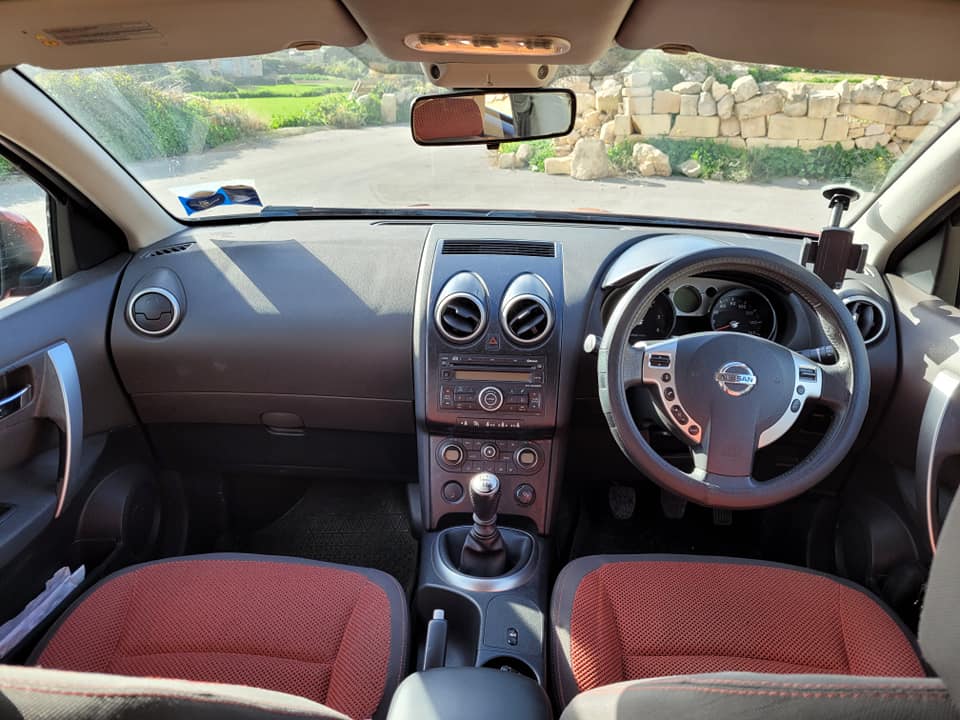 2007 Nissan quashqai wisia 2wd hatchback for sale